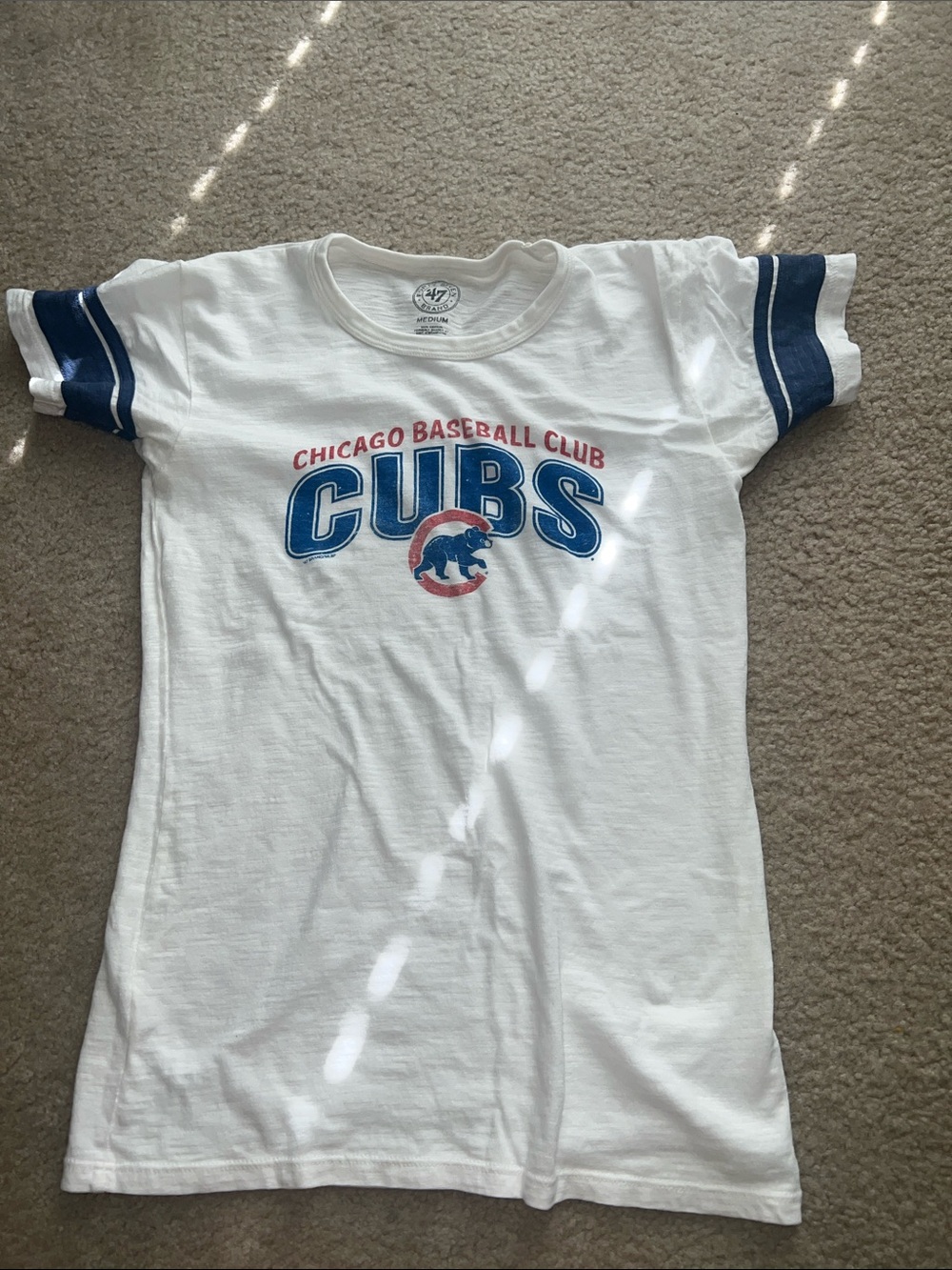 47 BRAND Chicago Cubs T Shirt